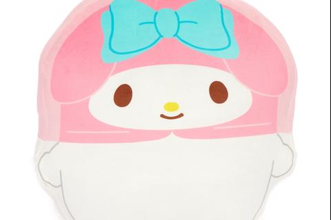 My Melody x Potetan Throw Pillow