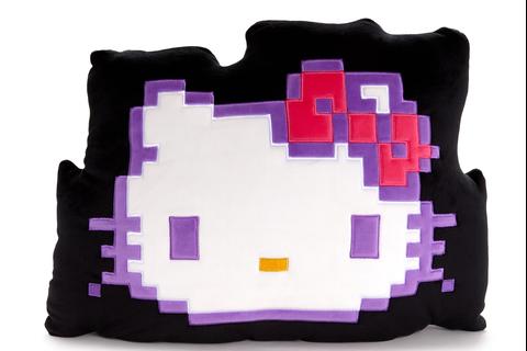 Hello Kitty Face Plush (Retro Pixel Series)