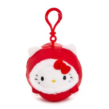 Hello Kitty Mascot Clip (Winter Puffer Series)