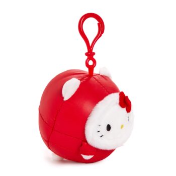 Hello Kitty Mascot Clip (Winter Puffer Series)