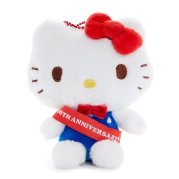 Hello Kitty Mascot Bag Charm (Hello Kitty 50th Anniv.)