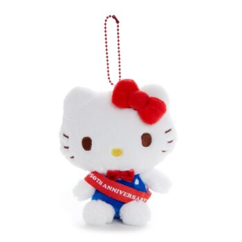 Hello Kitty Mascot Bag Charm (Hello Kitty 50th Anniv.)