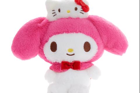 My Melody Mascot Bag Charm (Hello Kitty 50th Anniv.)