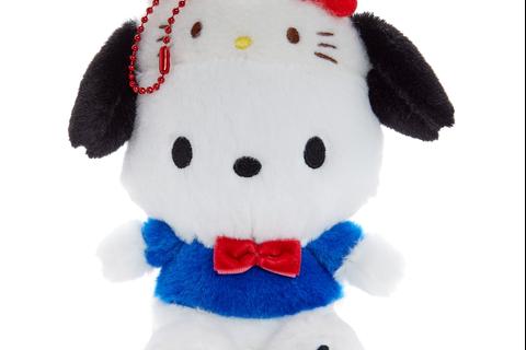 Pochacco Mascot Bag Charm (Hello Kitty 50th Anniv.)