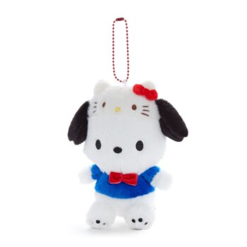 Pochacco Mascot Bag Charm (Hello Kitty 50th Anniv.)