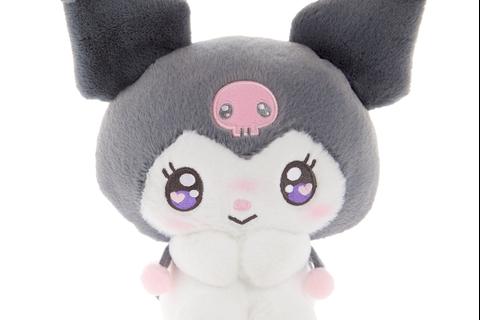 Kuromi 9" Lovestruck Plush (Many Moods Series)