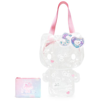 Hello Kitty 50th Anniversary JapanLA Clear Bag with Pouch