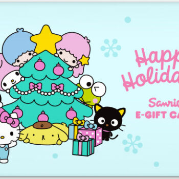 Sanrio Online Happy Holidays e-Gift Card