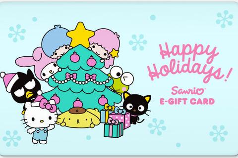 Sanrio Online Happy Holidays e-Gift Card