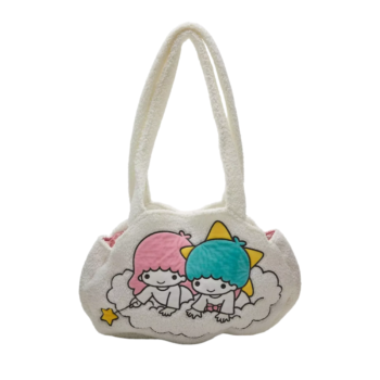 LittleTwinStars Cloud Plush Tote Bag