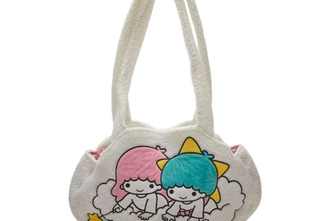 LittleTwinStars Cloud Plush Tote Bag