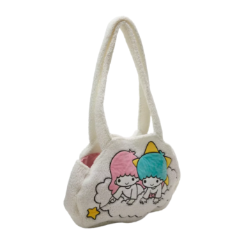 LittleTwinStars Cloud Plush Tote Bag