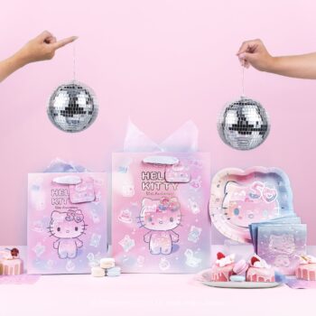 Hello Kitty x Studio Oh! 50th Anniversary Gift Bag Set