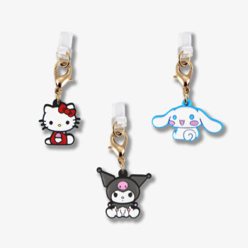 Hello Kitty and Friends x Sonix Charging Port 3-Pc Charms Set