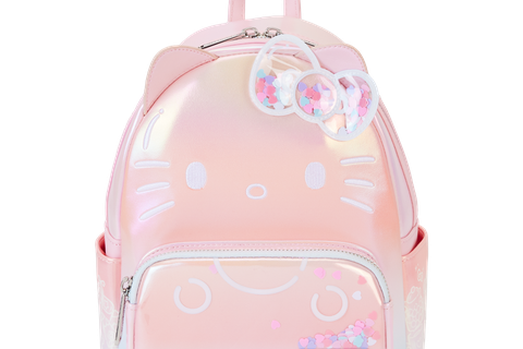 Hello Kitty x Loungefly 50th Anniv. Clear & Cute Mini Backpack