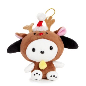 Pochacco Plush Reindeer Ornament