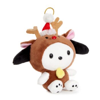 Pochacco Plush Reindeer Ornament