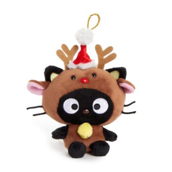 Chococat Plush Reindeer Ornament