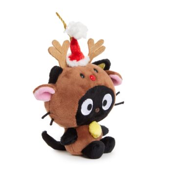 Chococat Plush Reindeer Ornament