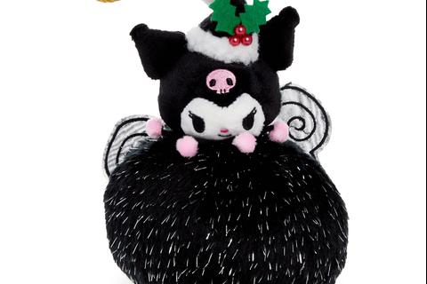 Kuromi Boa Ball Ornament