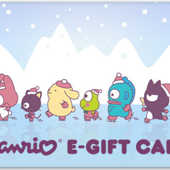 Sanrio Online Winter Fun e-Gift Card