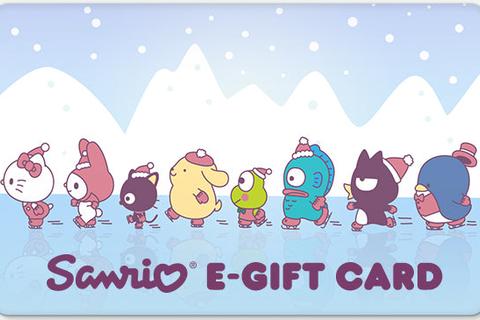 Sanrio Online Winter Fun e-Gift Card