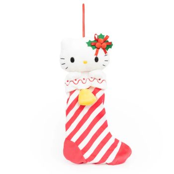 Hello Kitty Holly Holiday Stocking