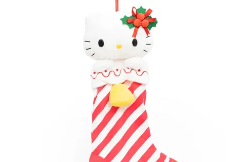 Hello Kitty Holly Holiday Stocking