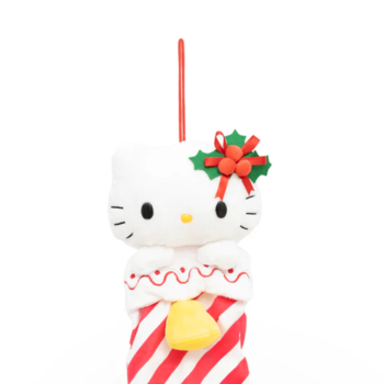 Hello Kitty Holly Holiday Stocking