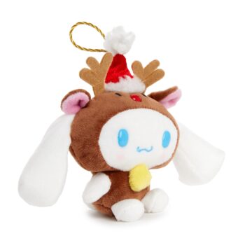 Cinnamoroll Plush Reindeer Ornament