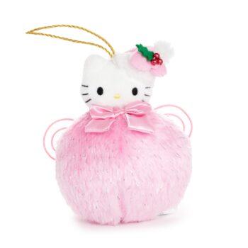 Hello Kitty Boa Ball Ornament