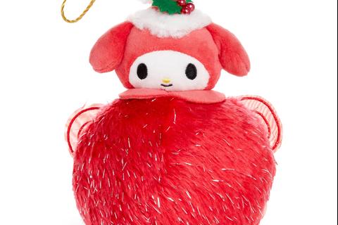 My Melody Boa Ball Ornament