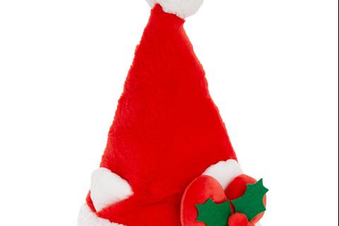 Hello Kitty Kids Holiday Santa Hat