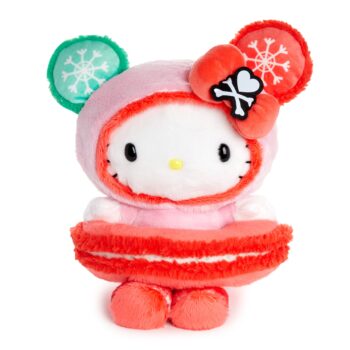 Hello Kitty x Tokidoki 8" Plush (Holiday Macaron)