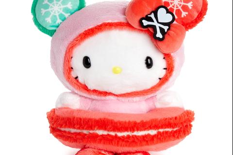 Hello Kitty x Tokidoki 8" Plush (Holiday Macaron)