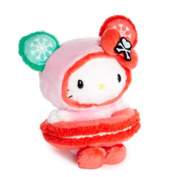 Hello Kitty x Tokidoki 8" Plush (Holiday Macaron)