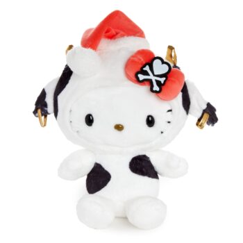 Hello Kitty x Tokidoki 8" Plush (Holiday Cow)