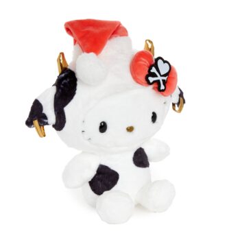 Hello Kitty x Tokidoki 8" Plush (Holiday Cow)