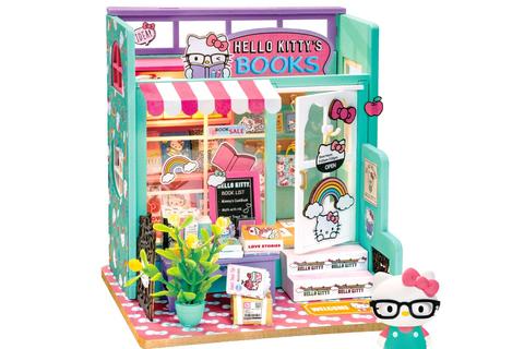 Hello Kitty DIY Miniature Bookstore