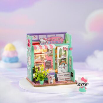 Hello Kitty DIY Miniature Bookstore