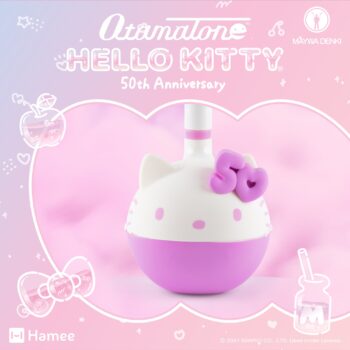 Hello Kitty 50th Anniversary Otamatone Musical Toy