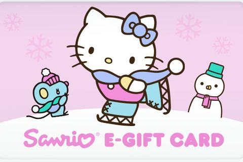 Sanrio Online Pink Wonderland e-Gift Card