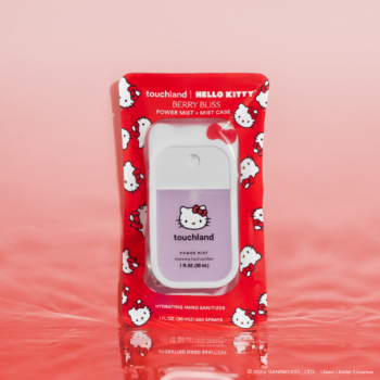 Hello Kitty x Touchland Power Mist Hand Sanitizer (Berry Bliss)