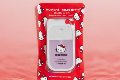 Hello Kitty x Touchland Power Mist Hand Sanitizer (Berry Bliss)