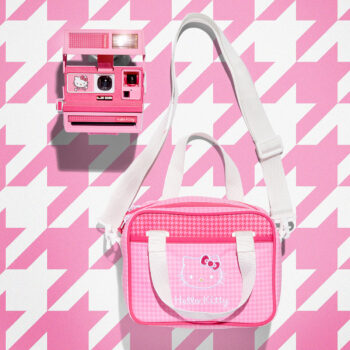 Hello Kitty Perfectly Pink Instant Film Camera Bag