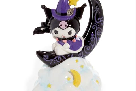 Kuromi Mystic Moon Ceramic Figurine