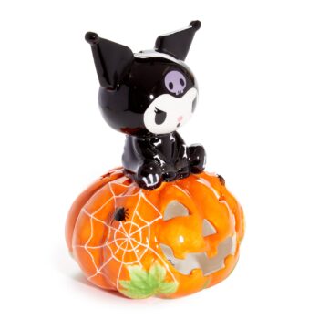 Kuromi Skeleton Ceramic Tealight Holder