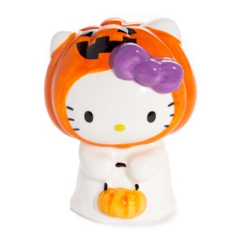 Hello Kitty Halloween Trick or Treat Ghost Ceramic Figurine