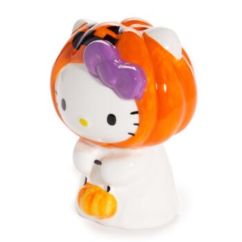 Hello Kitty Halloween Trick or Treat Ghost Ceramic Figurine