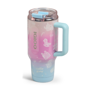 Hello Kitty x Igloo 50th Anniversary 32oz Flip ‘n’ Sip Travel Mug